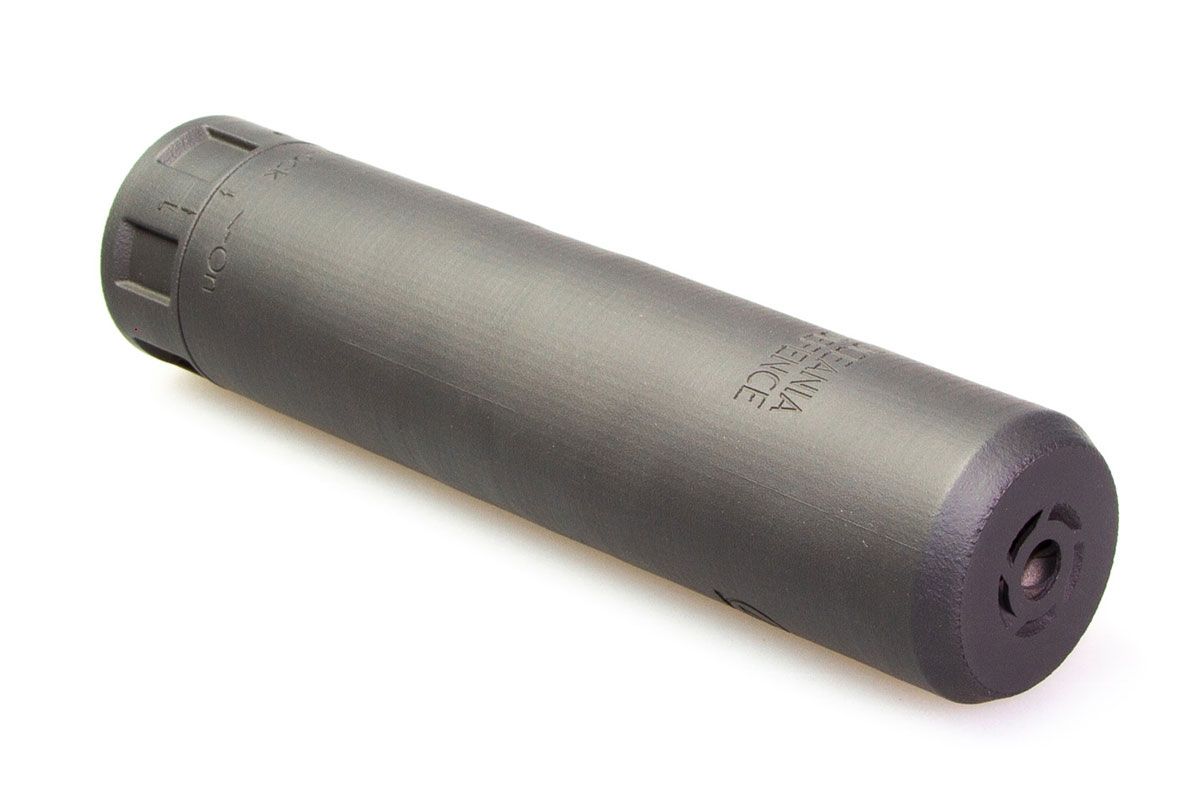 556 Ratchet Lock HyFlow Gen 5 Inconel Suppressor